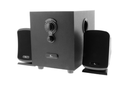 Xtech XTS-420 Augury USB Speaker - 3.5mm / 2.1 Channel Stereo / 10Watts / Black