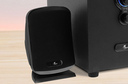 Xtech XTS-420 Augury USB Speaker - 3.5mm / 2.1 Channel Stereo / 10Watts / Black