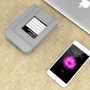 ORICO PHI35-V1-GY - 3.5" HDD Protection Box /  Gray