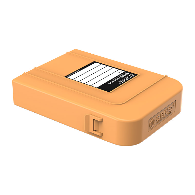 ORICO PHI35-V1-OR - 3.5" HDD Protection Box /  Yellow