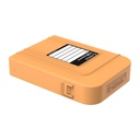 ORICO PHI35-V1-OR - 3.5" HDD Protection Box /  Yellow