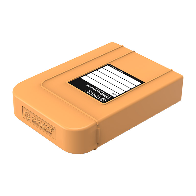ORICO PHI35-V1-OR - 3.5" HDD Protection Box /  Yellow