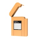 ORICO PHI35-V1-OR - 3.5" HDD Protection Box /  Yellow