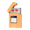 ORICO PHI35-V1-OR - 3.5" HDD Protection Box /  Yellow