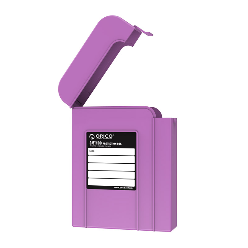 ORICO PHI35-V1-PU - 3.5" HDD Protection Box /  Purple
