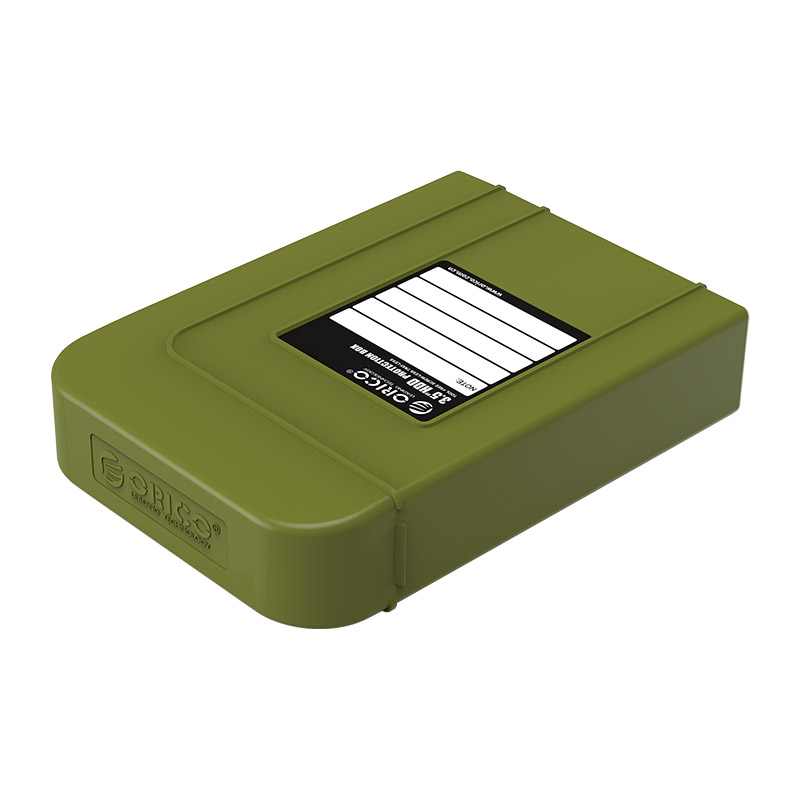 ORICO PHI35-V1-SN - 3.5" HDD Protection Box / Olive Green
