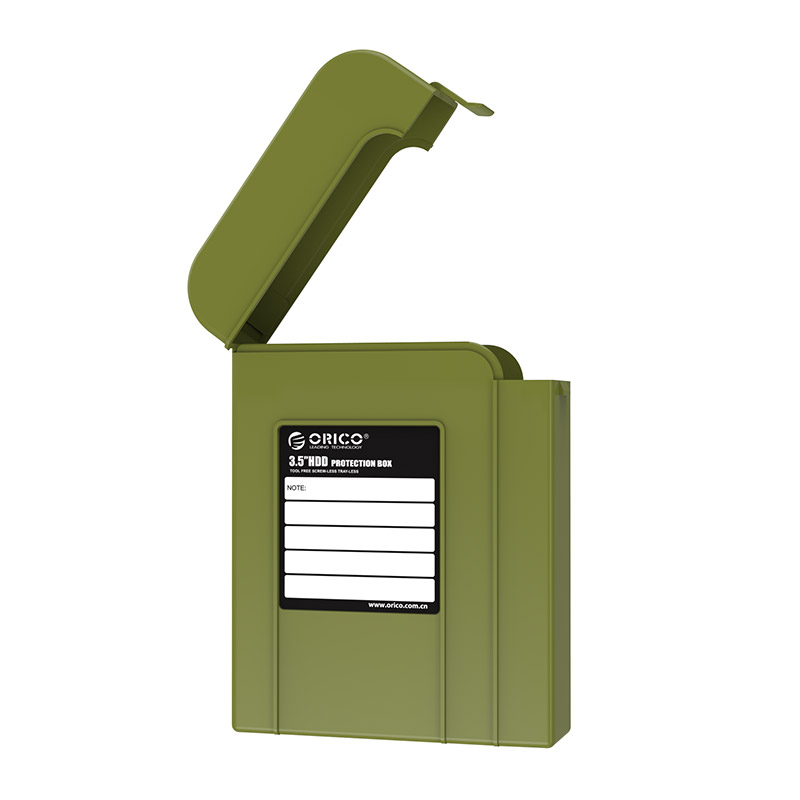 ORICO PHI35-V1-SN - 3.5" HDD Protection Box / Olive Green