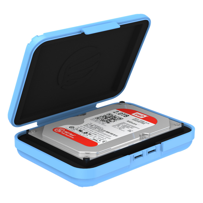 ORICO PHX35 - 3.5" HDD Protection Box / Blue