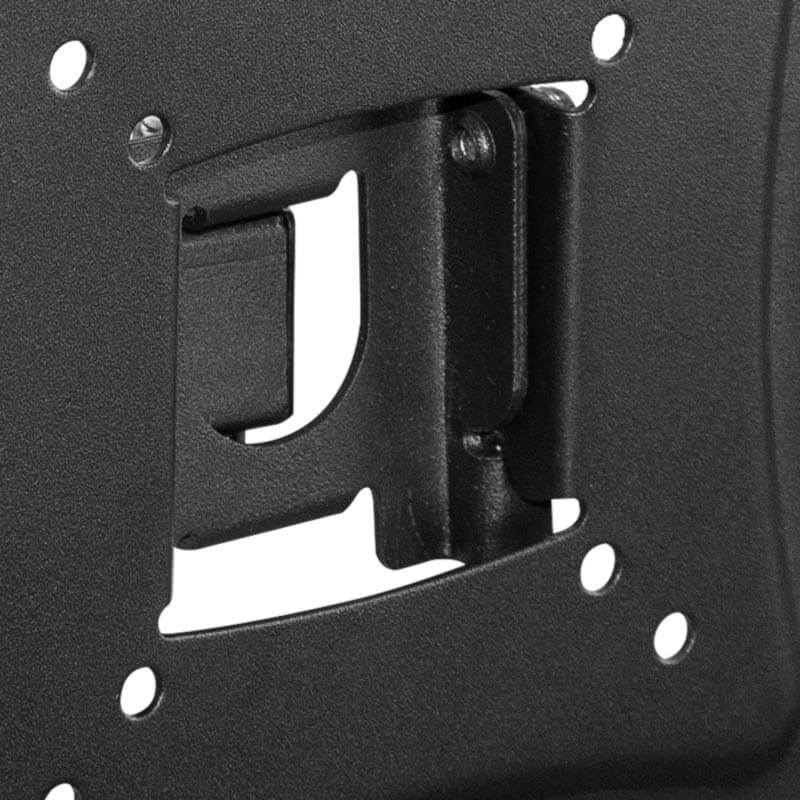 Klip KPM-875 - Articulated Tilt and Swivel Mount for LED/LCD and Plasma Displays 13" - 46" / Up To 66 Pounds / Black