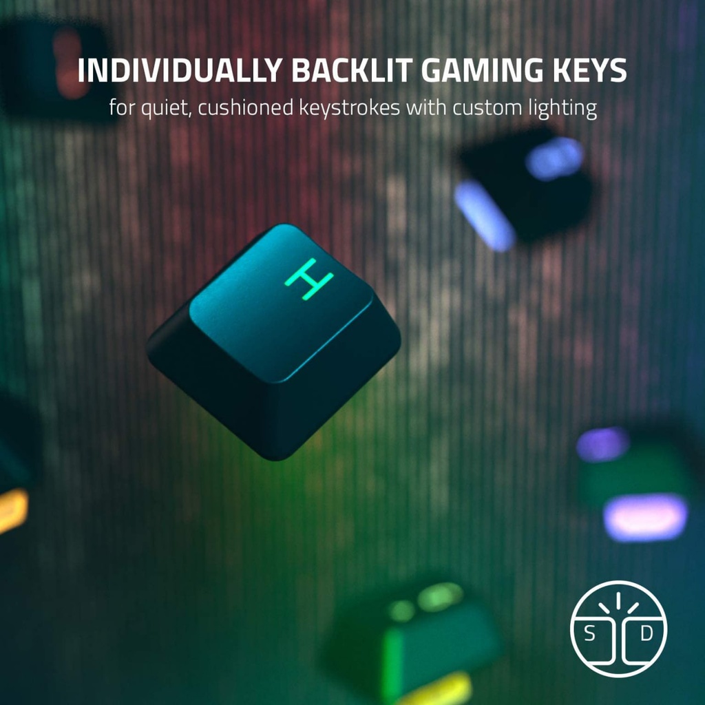 Razer Cynosa V2 Gaming Keyboard - Membrane / Eng / Black 