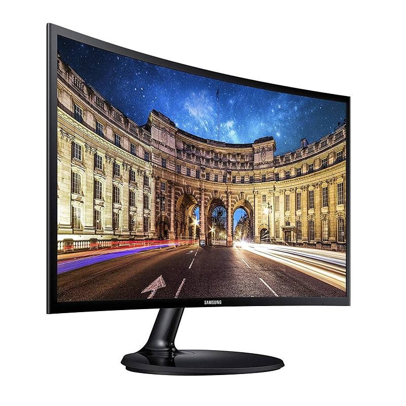 Samsung LC27F390FHLXZP - Curve Monitor  27" / FHD 1920 x 1080 / HDMI / 60Hz / Black