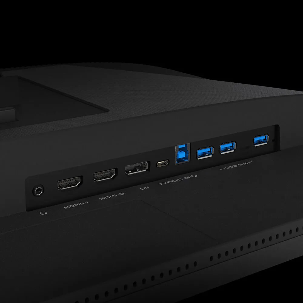 GIGABYTE M28U-SA 28" 4K Gaming Monitor - UHD 3840*2160 , 1ms , 144Hz PC (120Hz Console) , HDR4000 , 2*HDMI2.1 + 1*DP1.4