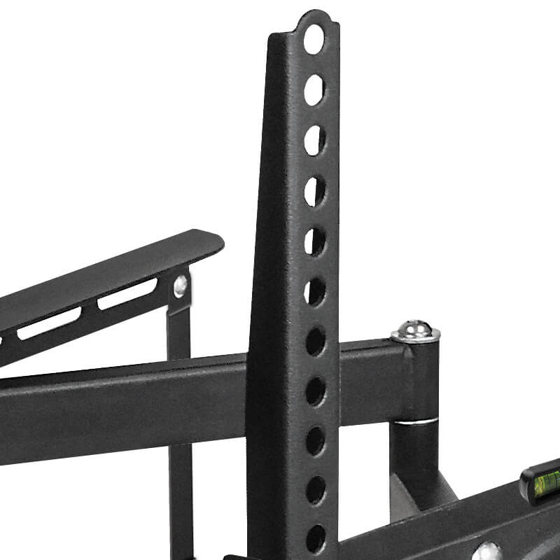 Klip KPM-885 - Articulated Tilt and Swivel Mount for LED/LCD and Plasma Displays 26" - 55" / Up To 110 Pounds / Black