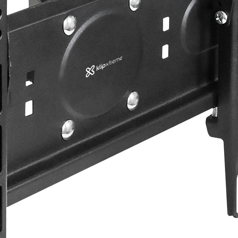 Klip KPM-885 - Articulated Tilt and Swivel Mount for LED/LCD and Plasma Displays 26" - 55" / Up To 110 Pounds / Black