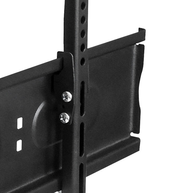 Klip KPM-885 - Articulated Tilt and Swivel Mount for LED/LCD and Plasma Displays 26" - 55" / Up To 110 Pounds / Black