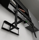 Klip KPM-885 - Articulated Tilt and Swivel Mount for LED/LCD and Plasma Displays 26" - 55" / Up To 110 Pounds / Black