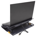 Targus Chill Mat Notebook Cooling Pad / USB / 4xUSB  / Up to 17" / Black 