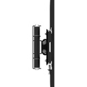 KLIP KPM-935 - Articulated Corner for LED/LCD and Plasma Displays / 65" / Up To 99 Pounds / Black