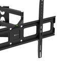 KLIP KPM-935 - Articulated Corner for LED/LCD and Plasma Displays / 65" / Up To 99 Pounds / Black