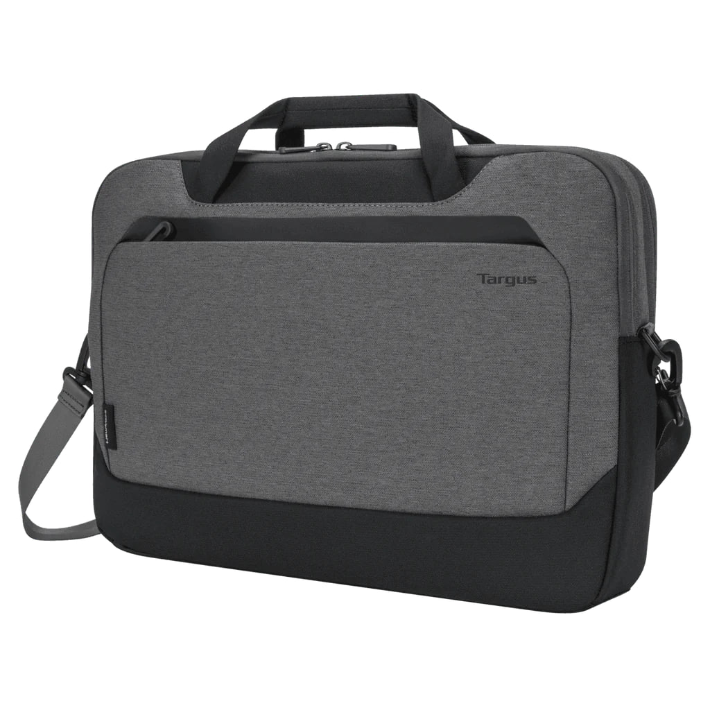Targus TBT92602GL - Laptop Cypress Briefcase with EcoSmart / 15.6" / Gray