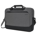 Targus TBT92602GL - Laptop Cypress Briefcase with EcoSmart / 15.6" / Gray