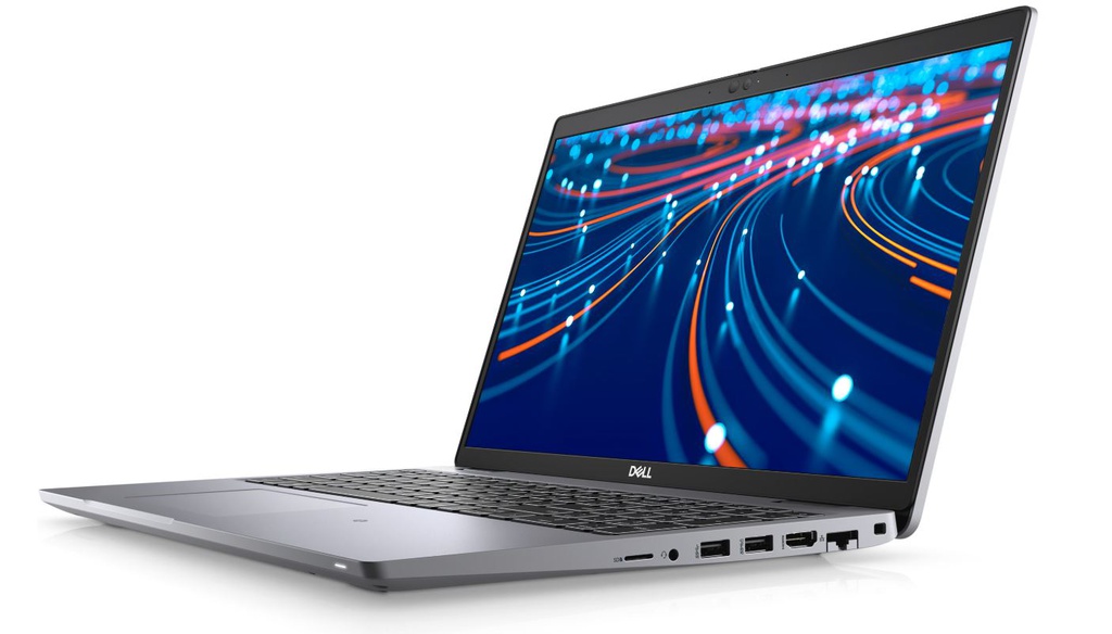 Dell Latitude 5520 - 15.6" / Core i5-1135G7 / Iris Xe Graphics / 8GB RAM / 256GB SSD NVME / Windows 10 Pro / Spanish 