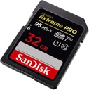 SanDisk Extreme Pro SDHC - Tarjeta de Memoria  de 32GB / SDHC UHS-I / Class 10 