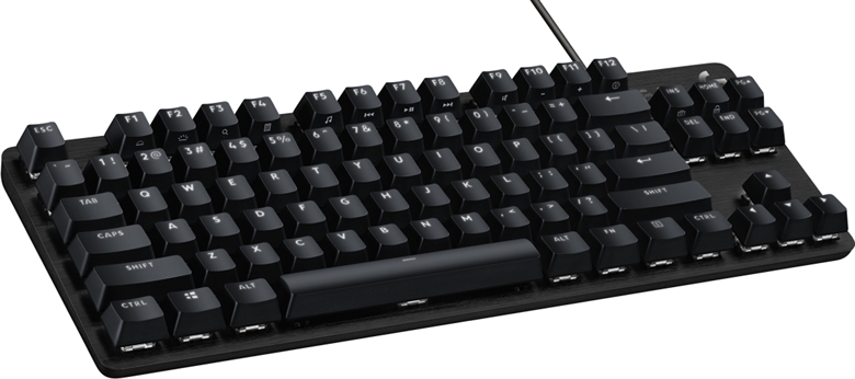 Logitech G413 TKL SE - Mechanical Gaming Keyboard / USB / English / Black 