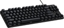 Logitech G413 TKL SE - Mechanical Gaming Keyboard / USB / English / Black 