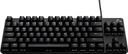 Logitech G413 TKL SE - Mechanical Gaming Keyboard / USB / English / Black 