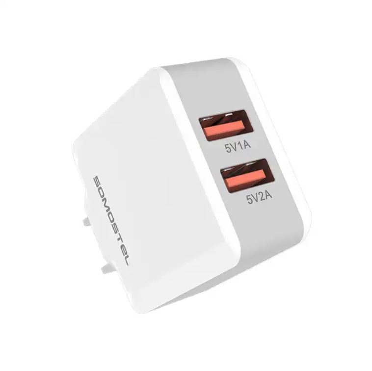 SOMOSTEL SMS-A13 2.1A Dual USB Quick Charger