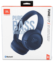 JBL Tune 520BT - Wireless Earphones / Bluetooth / Blue