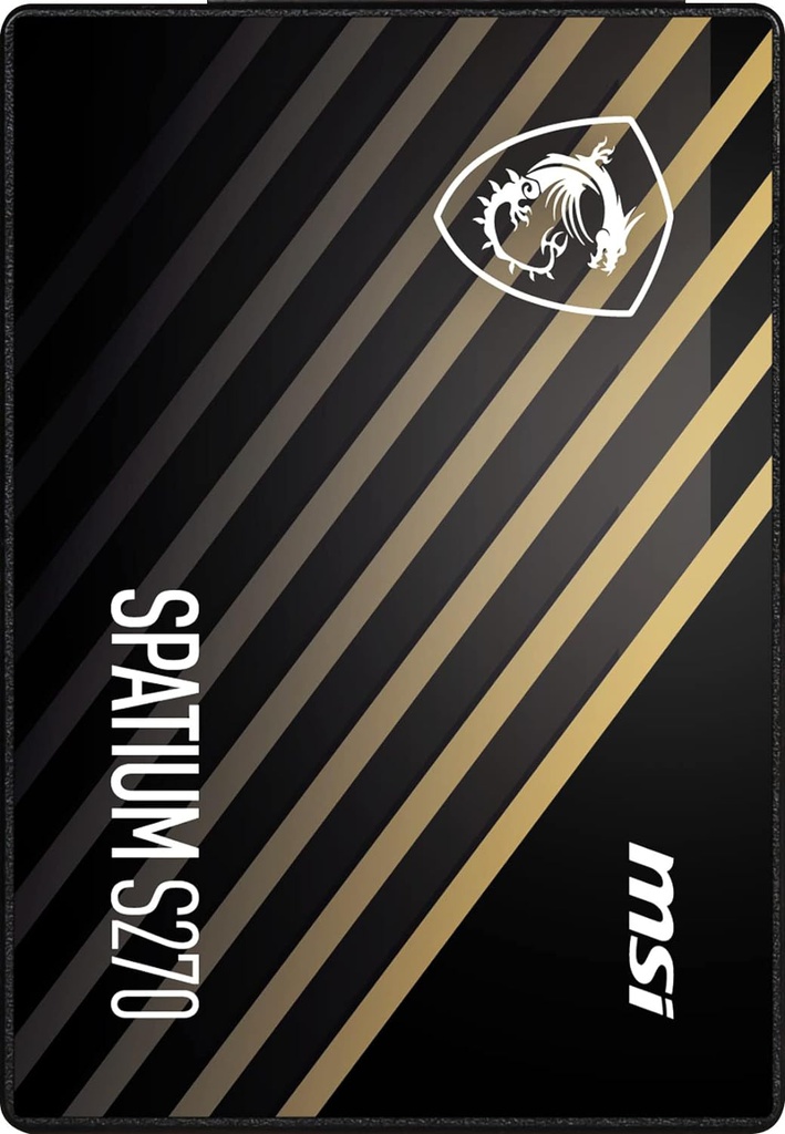 MSI SPATIUM 480GB SSD - 2.5" / SATA III / 6Gb/s