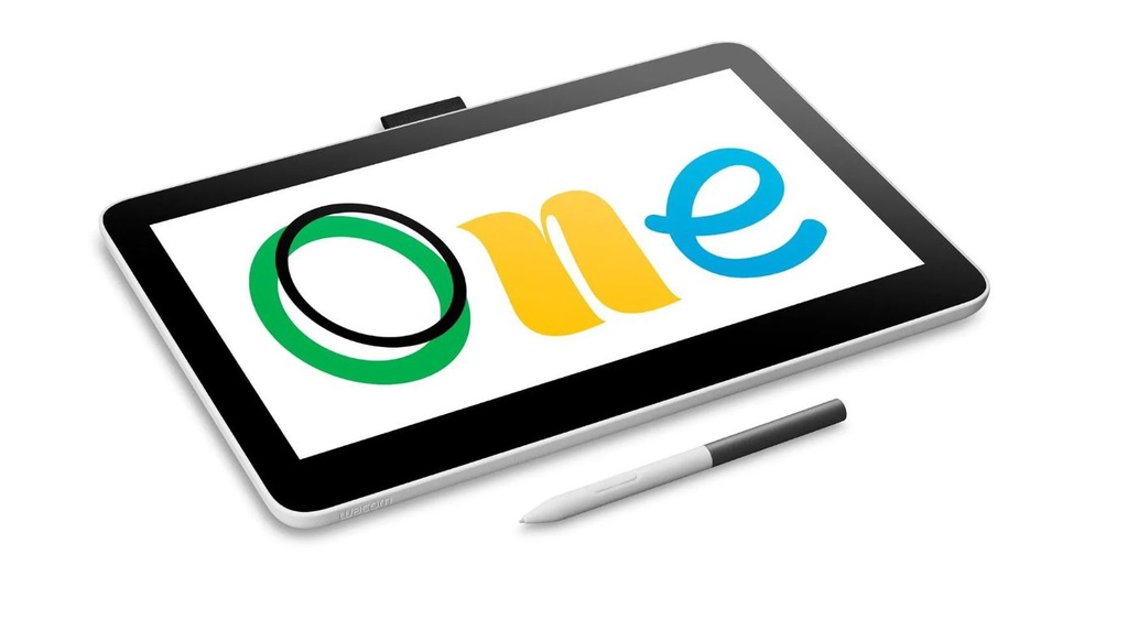 Wacom One 13 - Wacom One Interactive Display / 13.3" / Black 