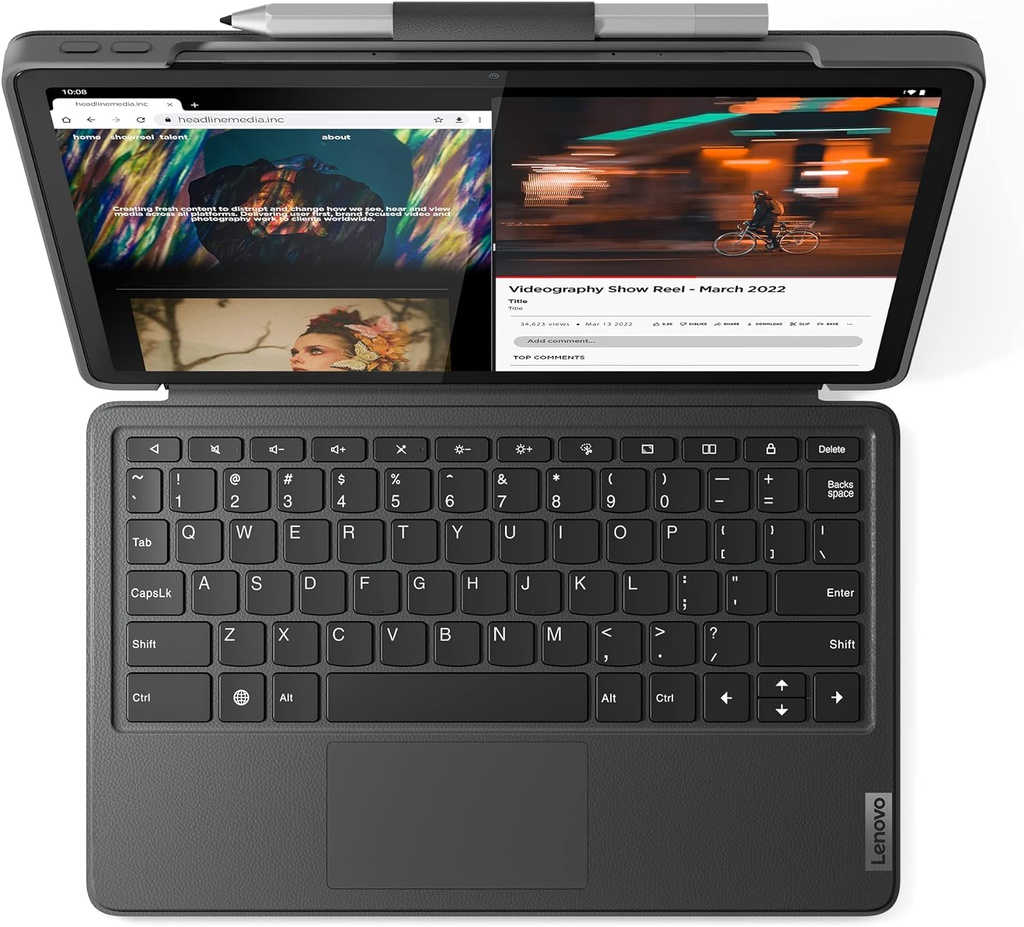 Lenovo Helio G99 Tab P11 - 6GB Ram, 128GB Storage, 11", LTE / Detachable Keyboard + Pen Included