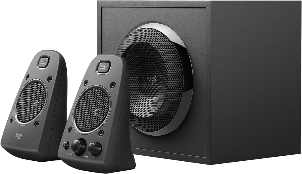 Logitech Z625 Speakers 980-001258 -3.5mm &amp; Optical / 2.1 Multimedia