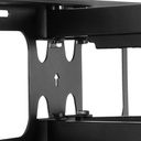 Klip KPM-955 - Articulated Tilt and Swivel Mount for LED/LCD and Plasma Displays / 90" / Up To 165 Pounds / Black