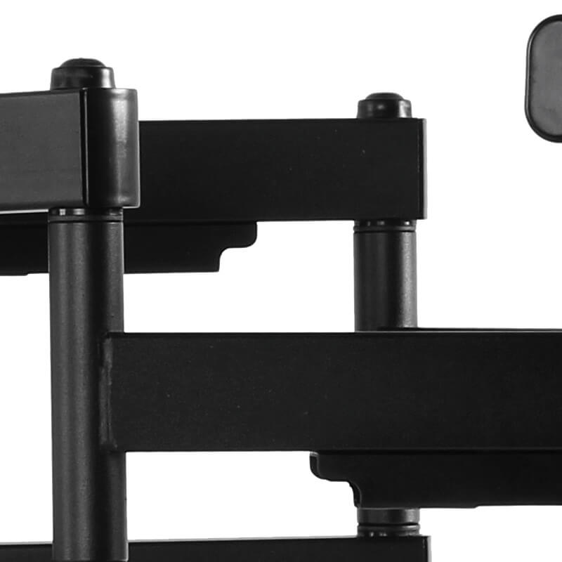 Klip KPM-955 - Articulated Tilt and Swivel Mount for LED/LCD and Plasma Displays / 90" / Up To 165 Pounds / Black