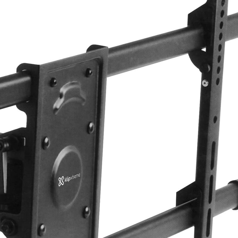 Klip KPM-955 - Articulated Tilt and Swivel Mount for LED/LCD and Plasma Displays / 90" / Up To 165 Pounds / Black