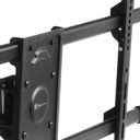 Klip KPM-955 - Articulated Tilt and Swivel Mount for LED/LCD and Plasma Displays / 90" / Up To 165 Pounds / Black