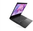 Lenovo IdeaPad 3 14IML05 Notebook / Intel I3-10110U / 8GB RAM / 256 GB SSD / BT / 14" HD / Win10 Home / Black