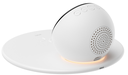 WIWU WI-W017 15W WIRELESS CHARGER WITH DIGITAL ALARM CLOCK AND BLUETOOTH SPEAKER- WHITE