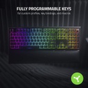 Razer Ornata Chroma V2 - Gaming Keyboard Mecha-Membrane / Spanish / Black 