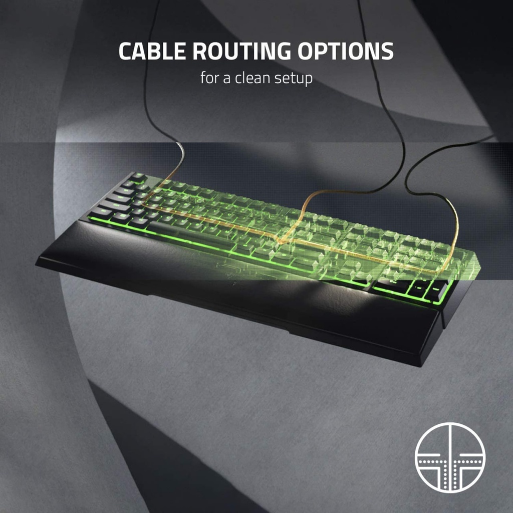 Razer Ornata Chroma V2 - Gaming Keyboard Mecha-Membrane / Spanish / Black 