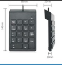 Generic Numeric Keypad - USB Connection / Black