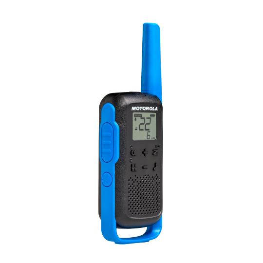 Motorola T270 Two-Way Radio 22 Channel 121 Privaci Codes
