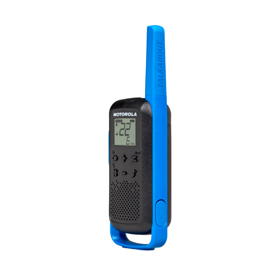 Motorola T270 Two-Way Radio 22 Channel 121 Privaci Codes