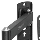 Klip KPM-875 - Articulated Tilt and Swivel Mount for LED/LCD and Plasma Displays 13" - 46" / Up To 66 Pounds / Black