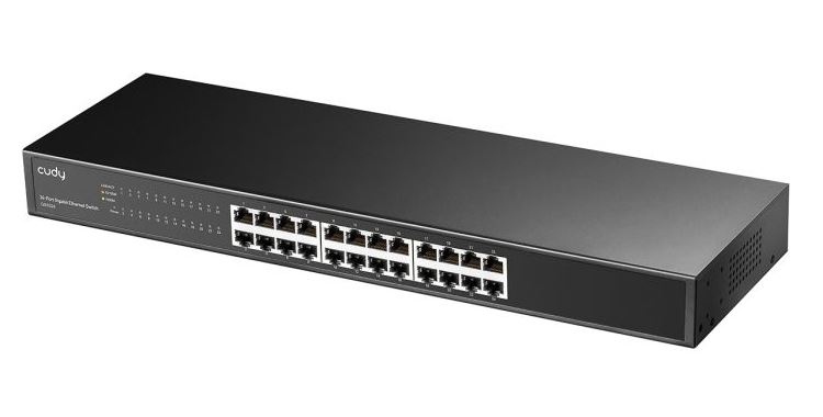 Cudy GS1024 24-Port Gigabit Ethernet Switch 