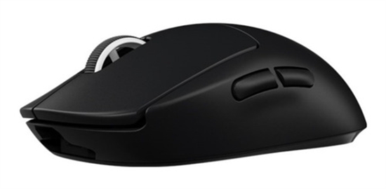 Logitech Pro X SuperLight Wireless Gaming Mouse / USB / Black 